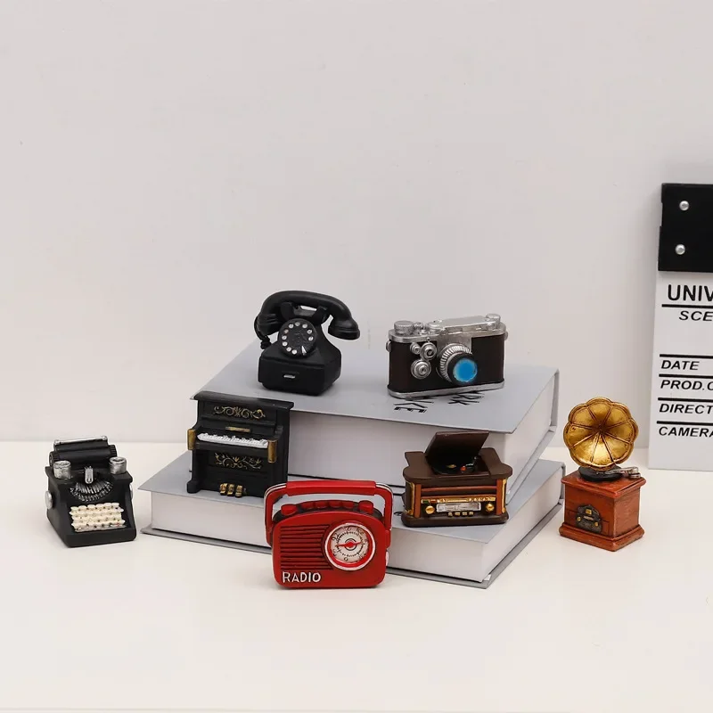 Vintage Collectible Furniture - Vintage Mini Kamera Dekor Desktop Fotografie