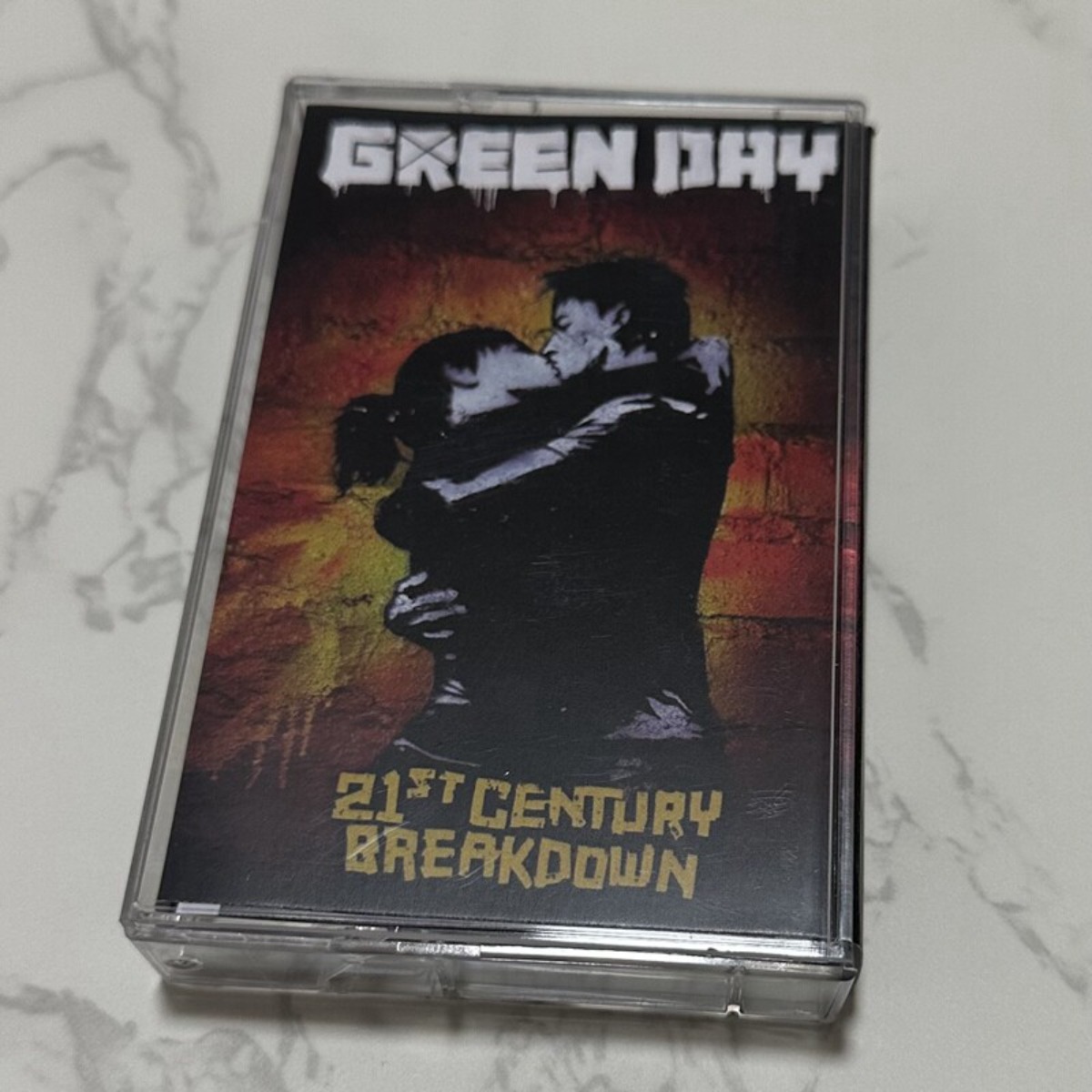 Vintage And Collectible - Green Day 21st Century Breakdown Kassette