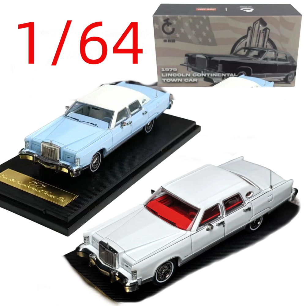 Vintage And Collectible - Turning Crush Diecast 1/64 Maßstab Lincoln