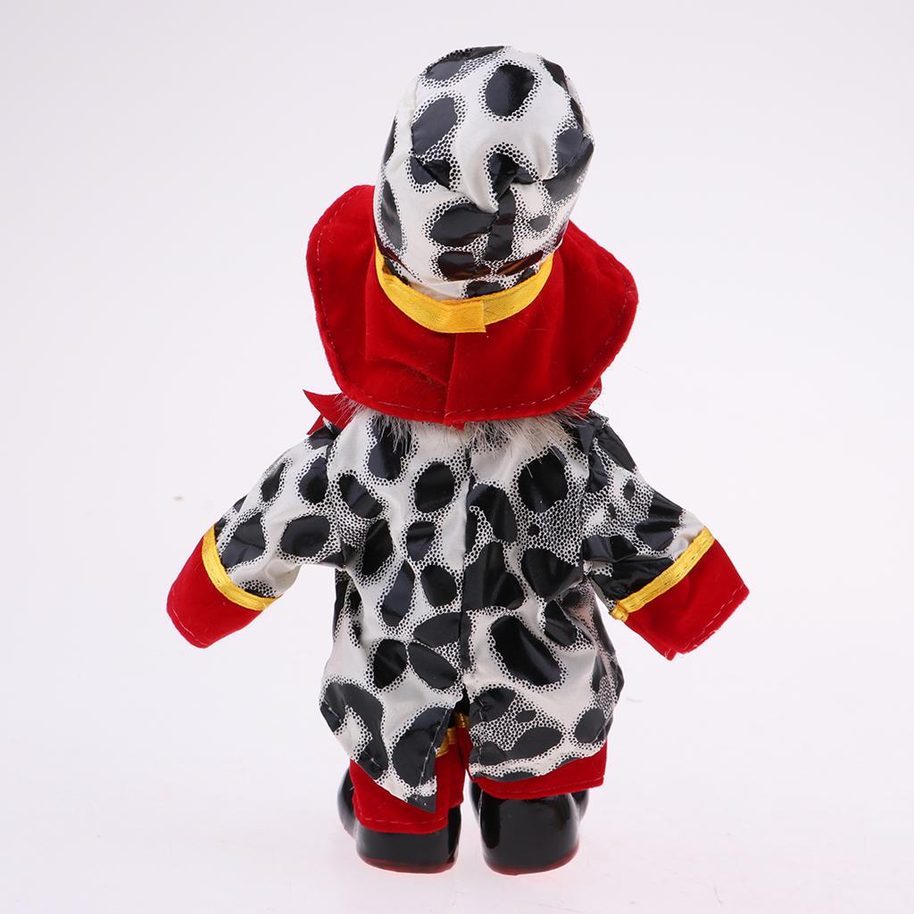 Vintage Collectible Porcelain Dolls - Clown-Puppen aus Porzellan, Vintage Handgefertigte Artikulierte