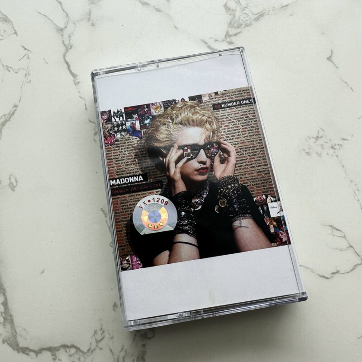 Vintage And Collectible - Madonna Klassische Pop-Musik Kassette Retro Western-Pop-Songs