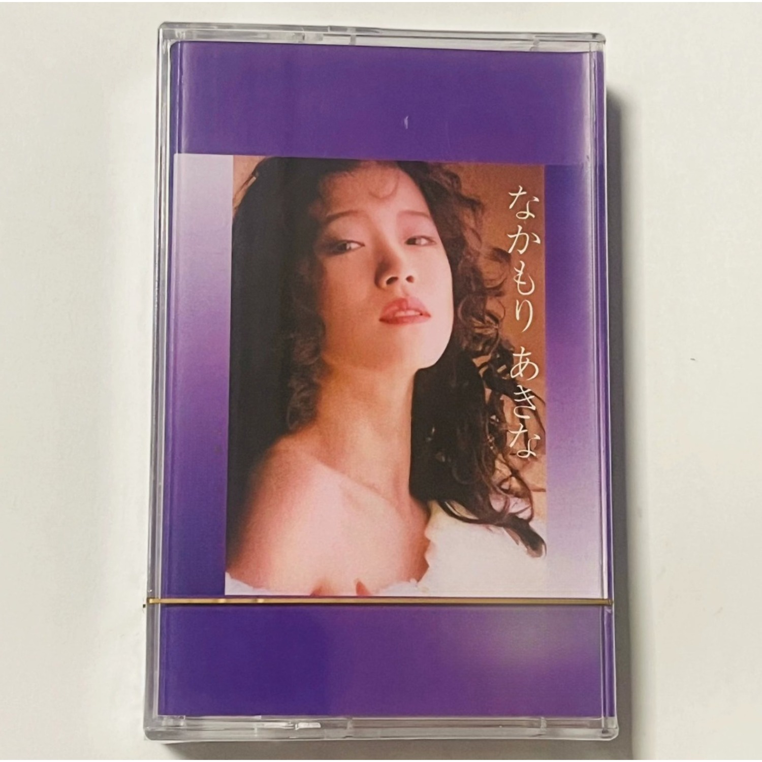Vintage And Collectible - Retro-Japanische Balladen-Pop-Musik auf Kassette, gefühlvolle Gesangsaufnahmen