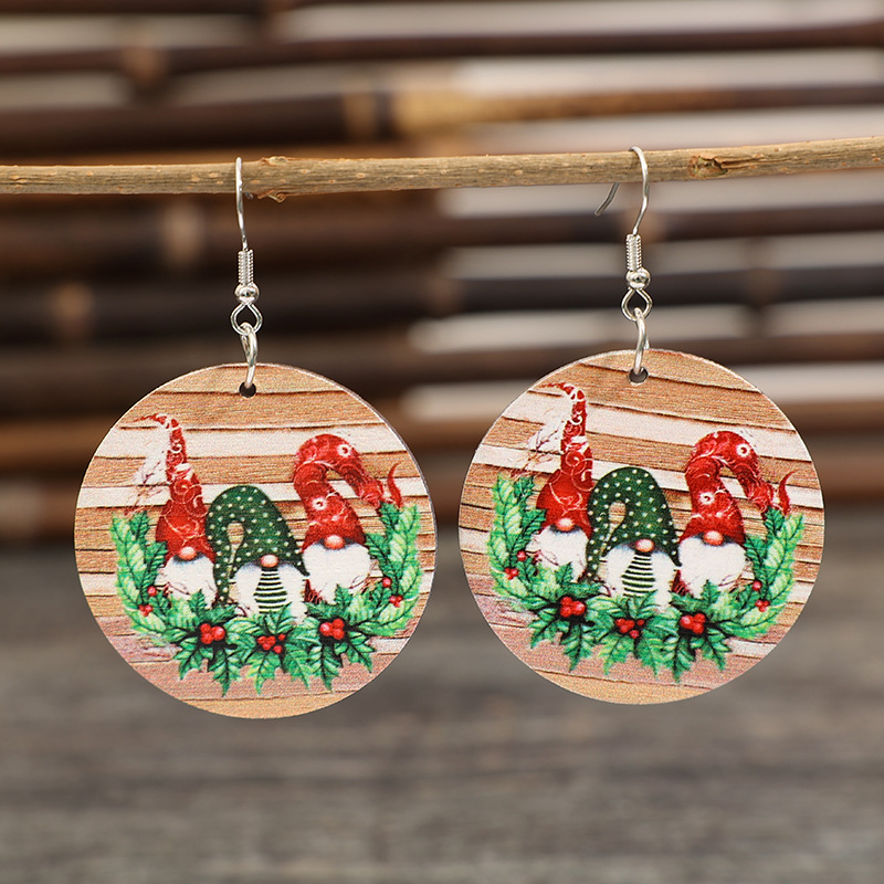 Vintage Collectible Santa - Neue Vintage-Ohrringe aus der Weihnachtskollektion aus