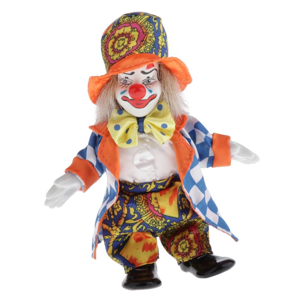 Keramik-Porzellan Narrenpuppen – Vintage Collectible Porcelain Dolls Bewertung und Preis