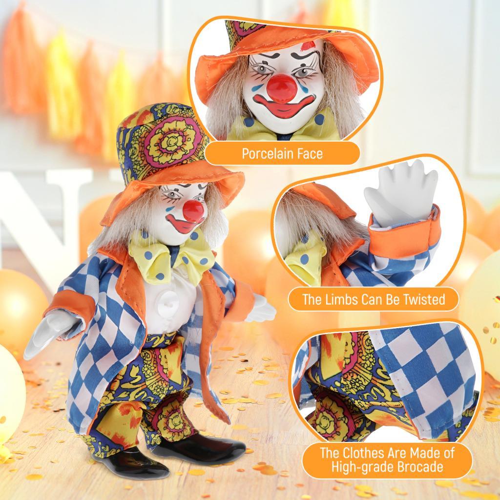 Keramik-Porzellan Narrenpuppen – Vintage Collectible Porcelain Dolls Bewertung und Preis