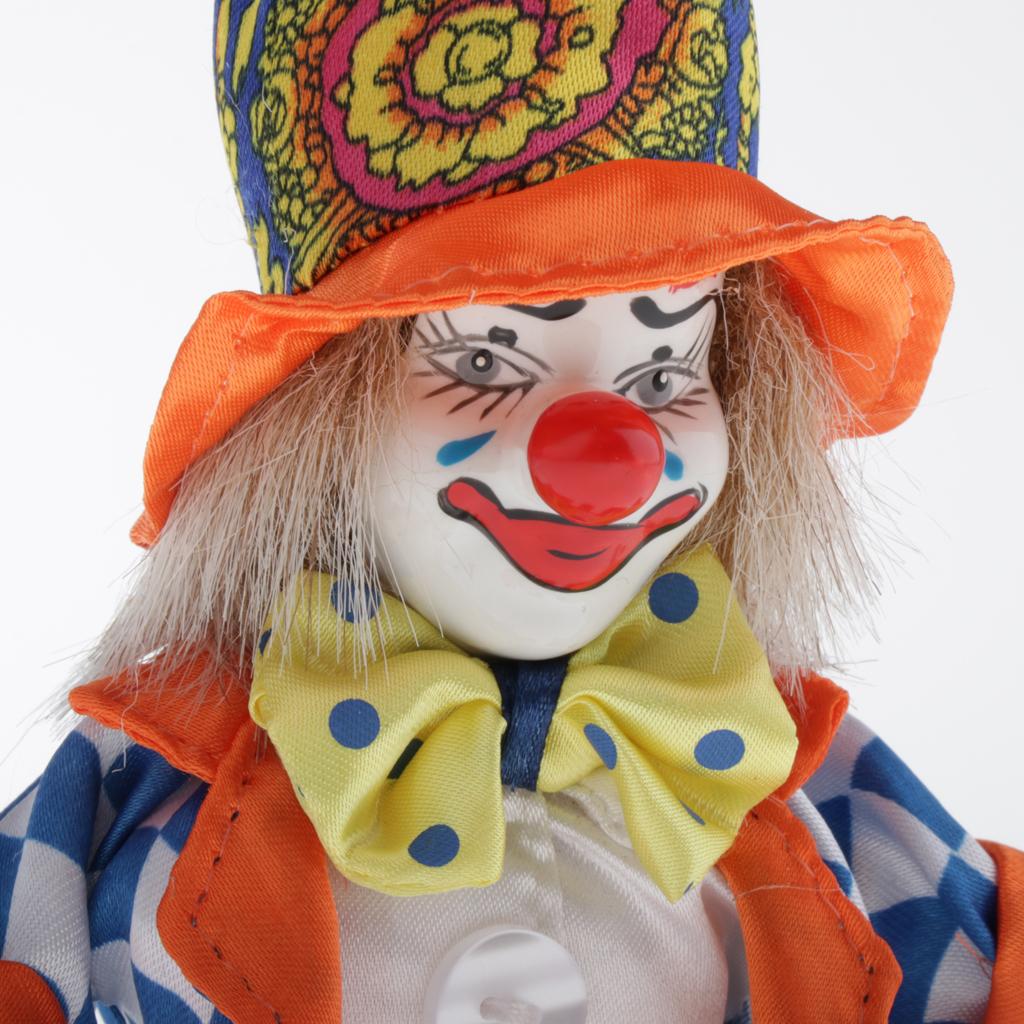 Keramik-Porzellan Narrenpuppen – Vintage Collectible Porcelain Dolls Bewertung und Preis