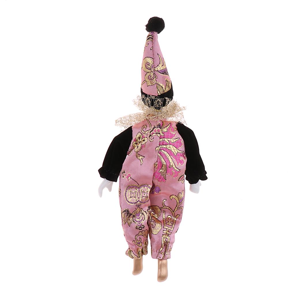 22cm Porzellan-Clownpuppen Sam – Vintage Collectible Porcelain Dolls Bewertung und Preis