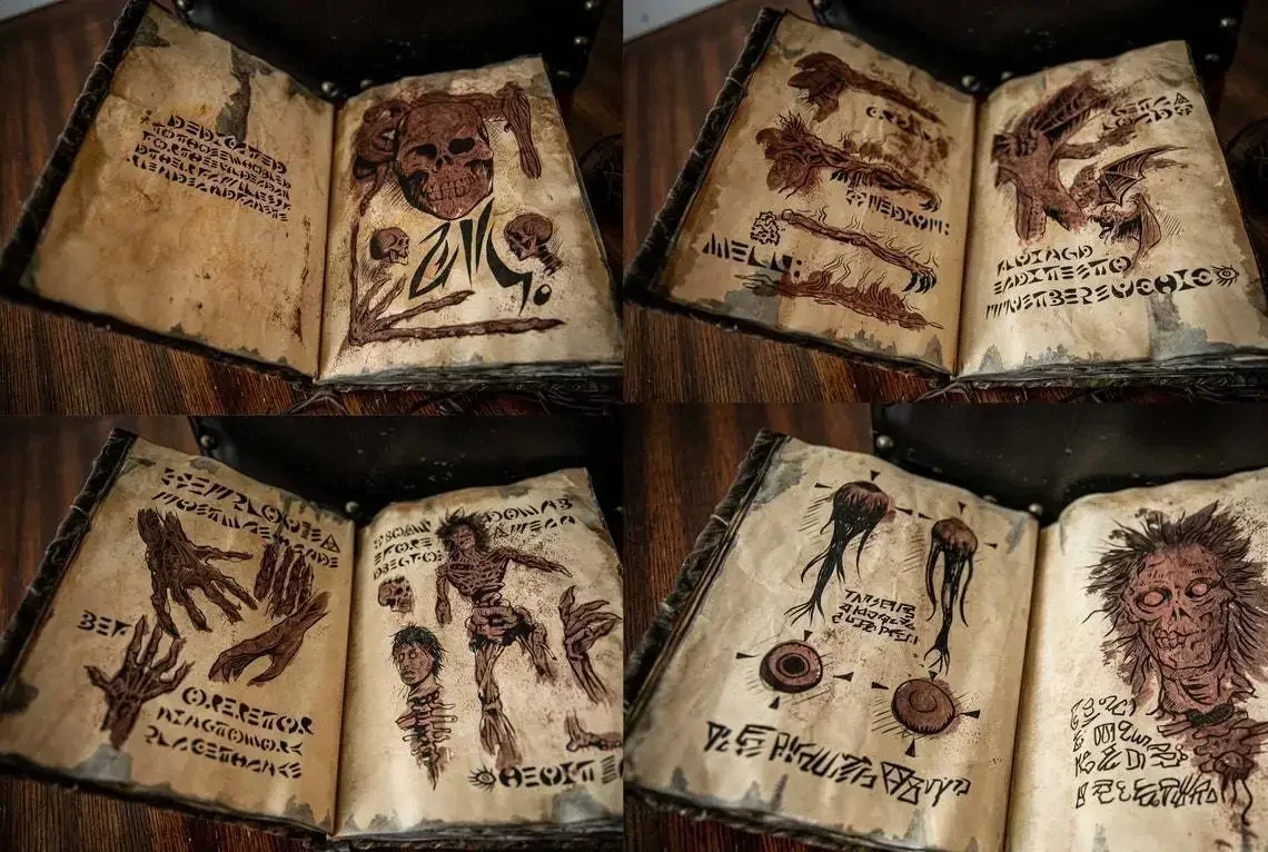 Vintage Necronomicon - Buch de – Vintage And Collectible Books Bewertung und Preis