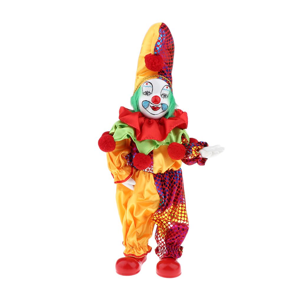 Antike Keramik-Clown-Puppen Vi – Vintage Collectible Porcelain Dolls Bewertung und Preis