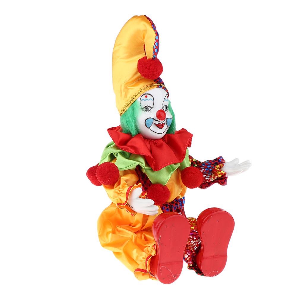 Antike Keramik-Clown-Puppen Vi – Vintage Collectible Porcelain Dolls Bewertung und Preis