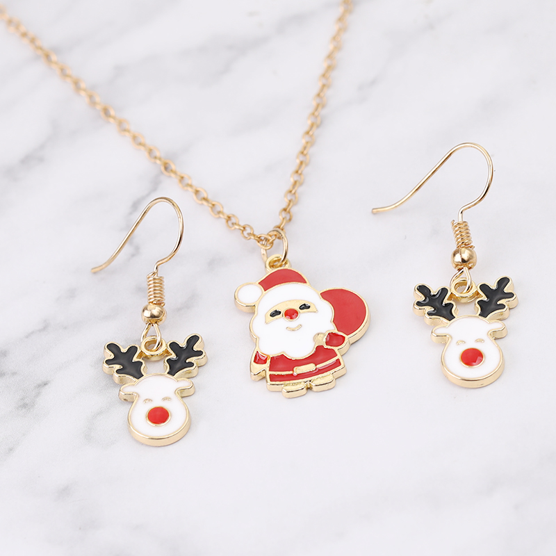 Weihnachts kollektion Schmuck  – Vintage Collectible Santa Bewertung und Preis