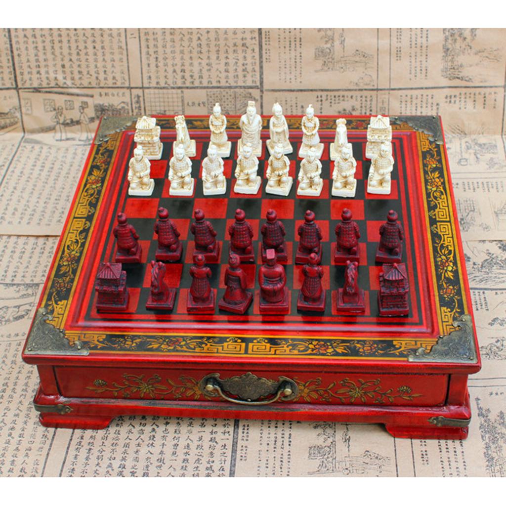 Chinesisches Schachspiel aus K – Vintage Collectible Board Games Bewertung und Preis