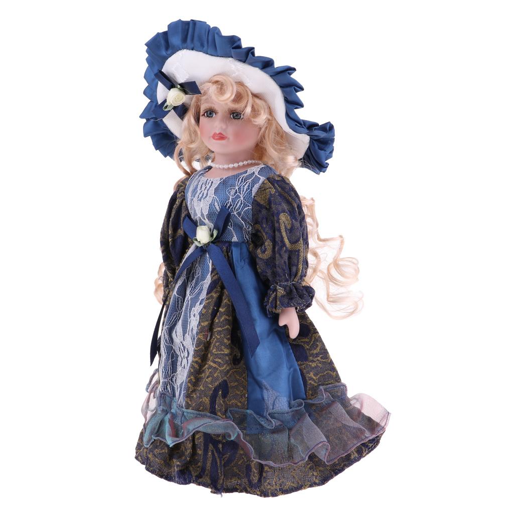 Viktorianische Porzellanpuppe  – Vintage Collectible Porcelain Dolls Bewertung und Preis
