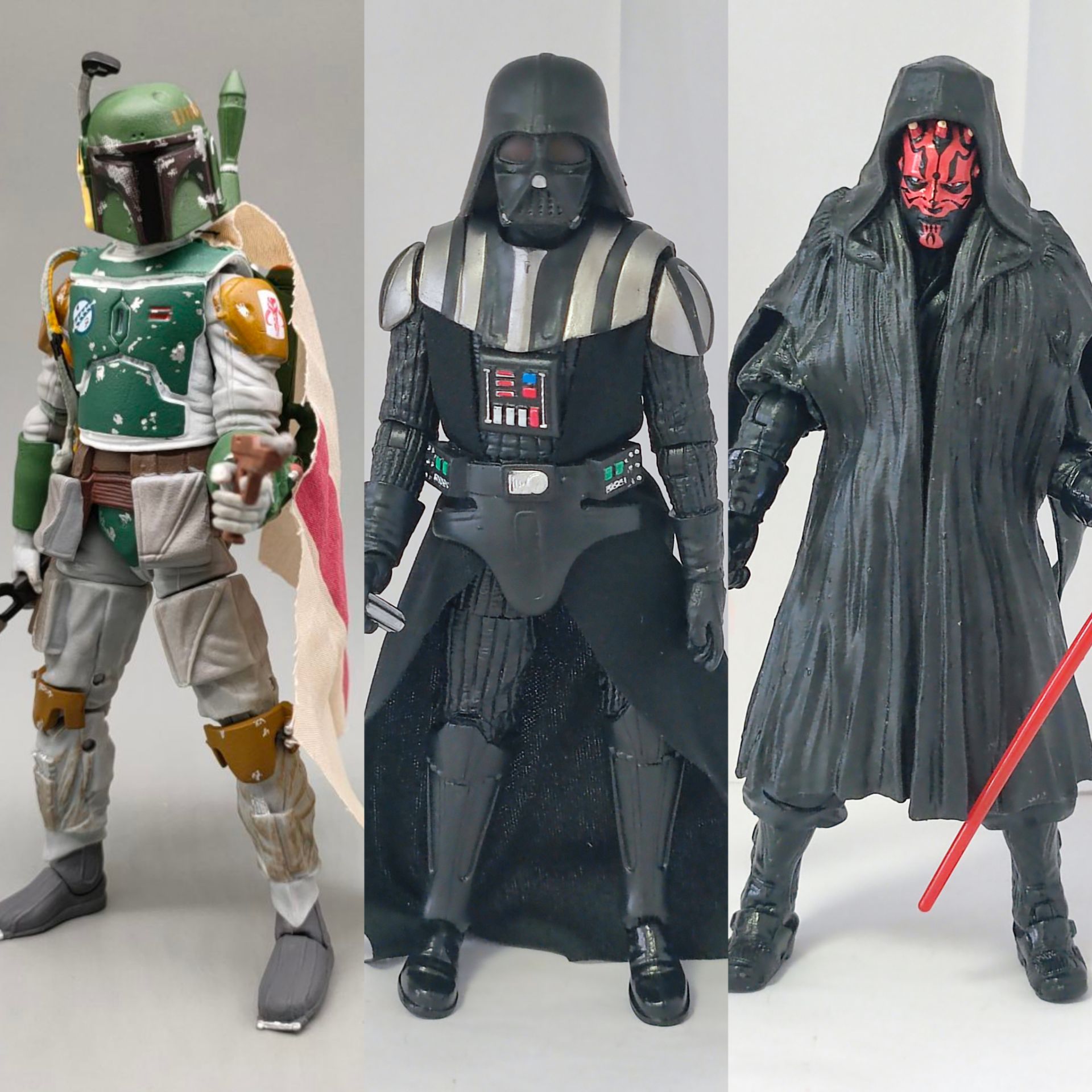 Star Wars Kopfgeldjäger Boba F – Vintage Collection Star Wars Bewertung und Preis