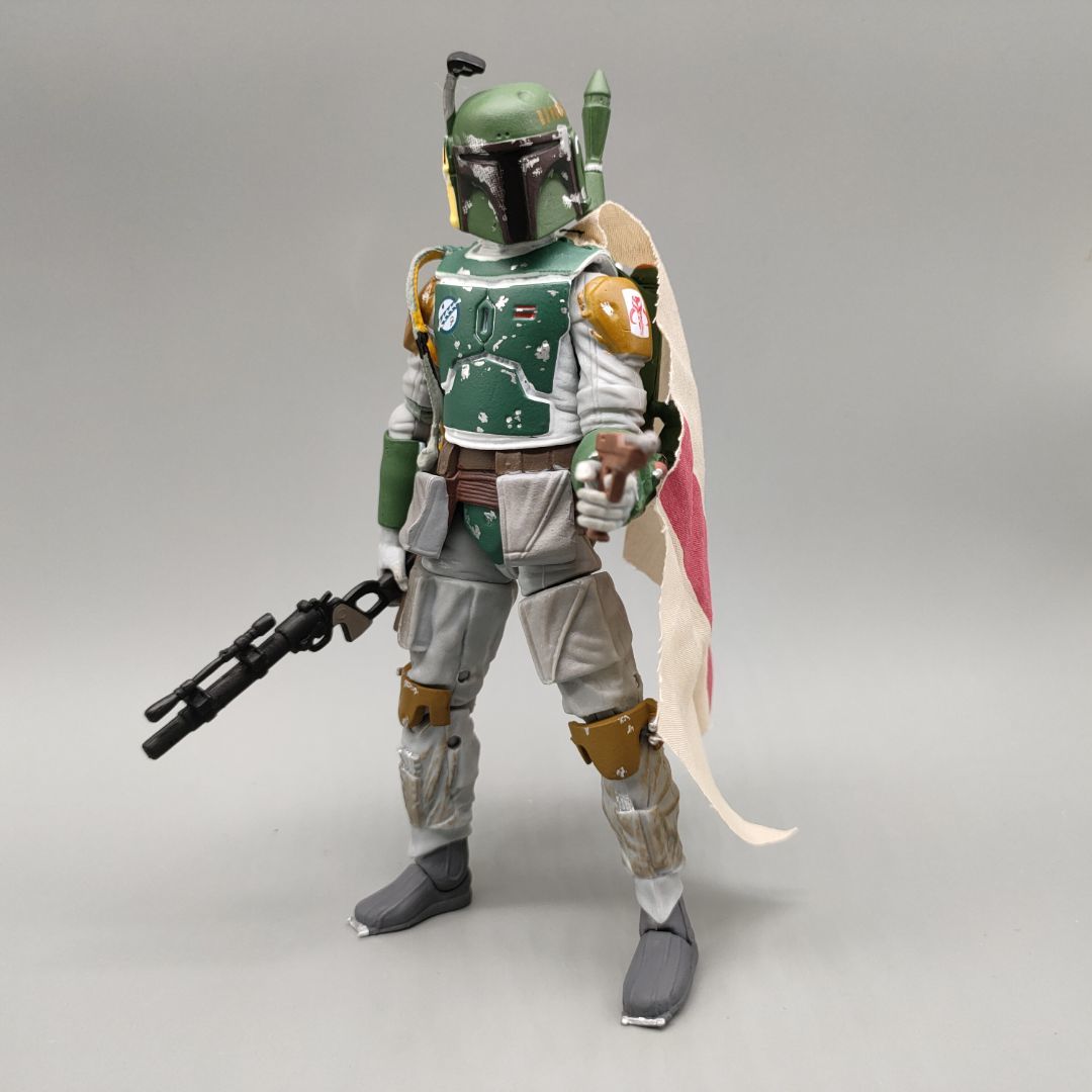 Star Wars Kopfgeldjäger Boba F – Vintage Collection Star Wars Bewertung und Preis
