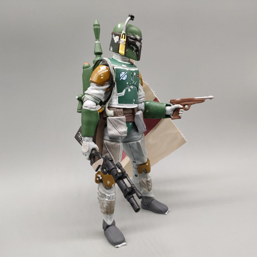 Star Wars Kopfgeldjäger Boba F – Vintage Collection Star Wars Bewertung und Preis
