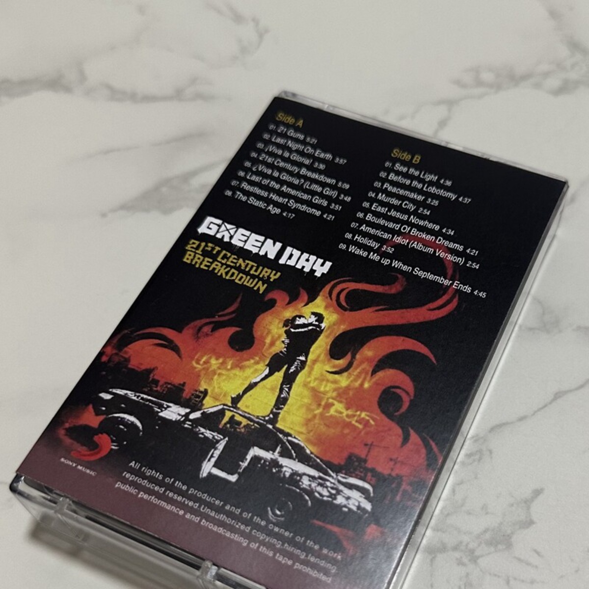 Green Day 21st Century Breakdo – Vintage And Collectible Bewertung und Preis