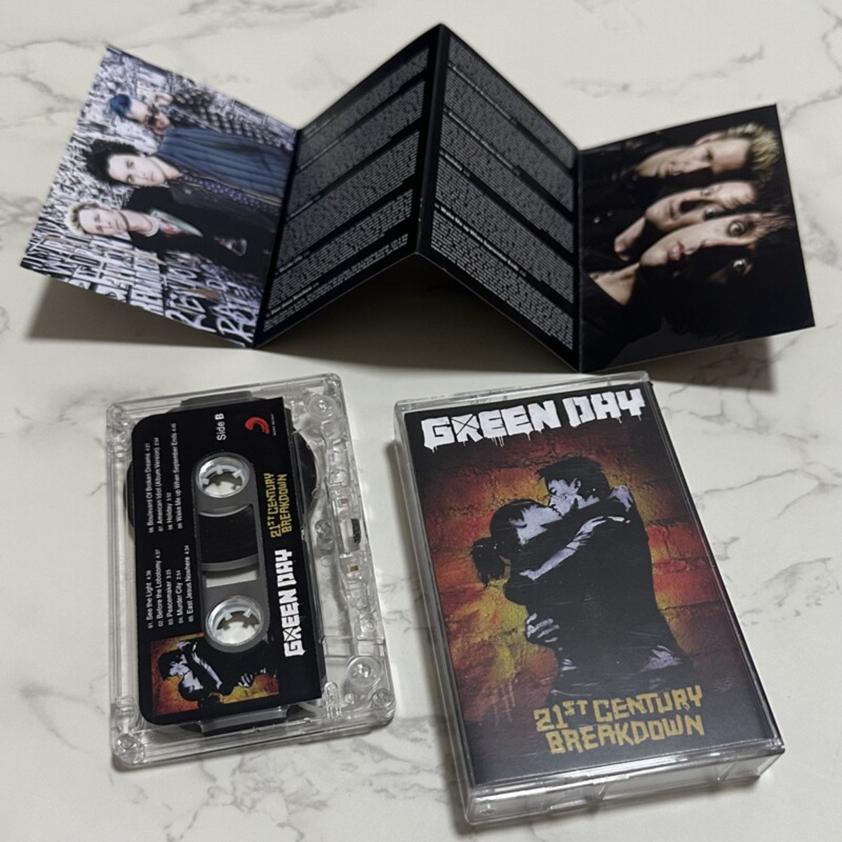 Green Day 21st Century Breakdo – Vintage And Collectible Bewertung und Preis