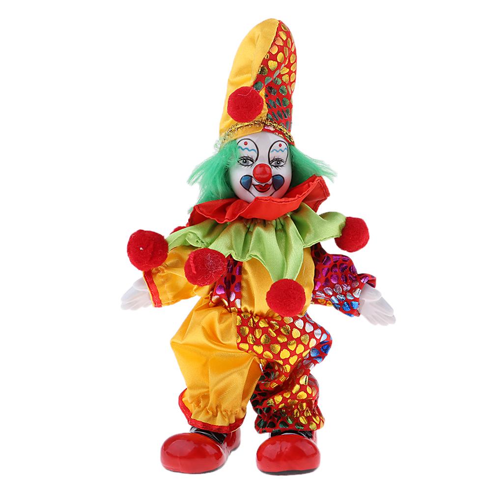 Clown-Puppen aus Porzellan, Ha – Vintage Collectible Porcelain Dolls Bewertung und Preis