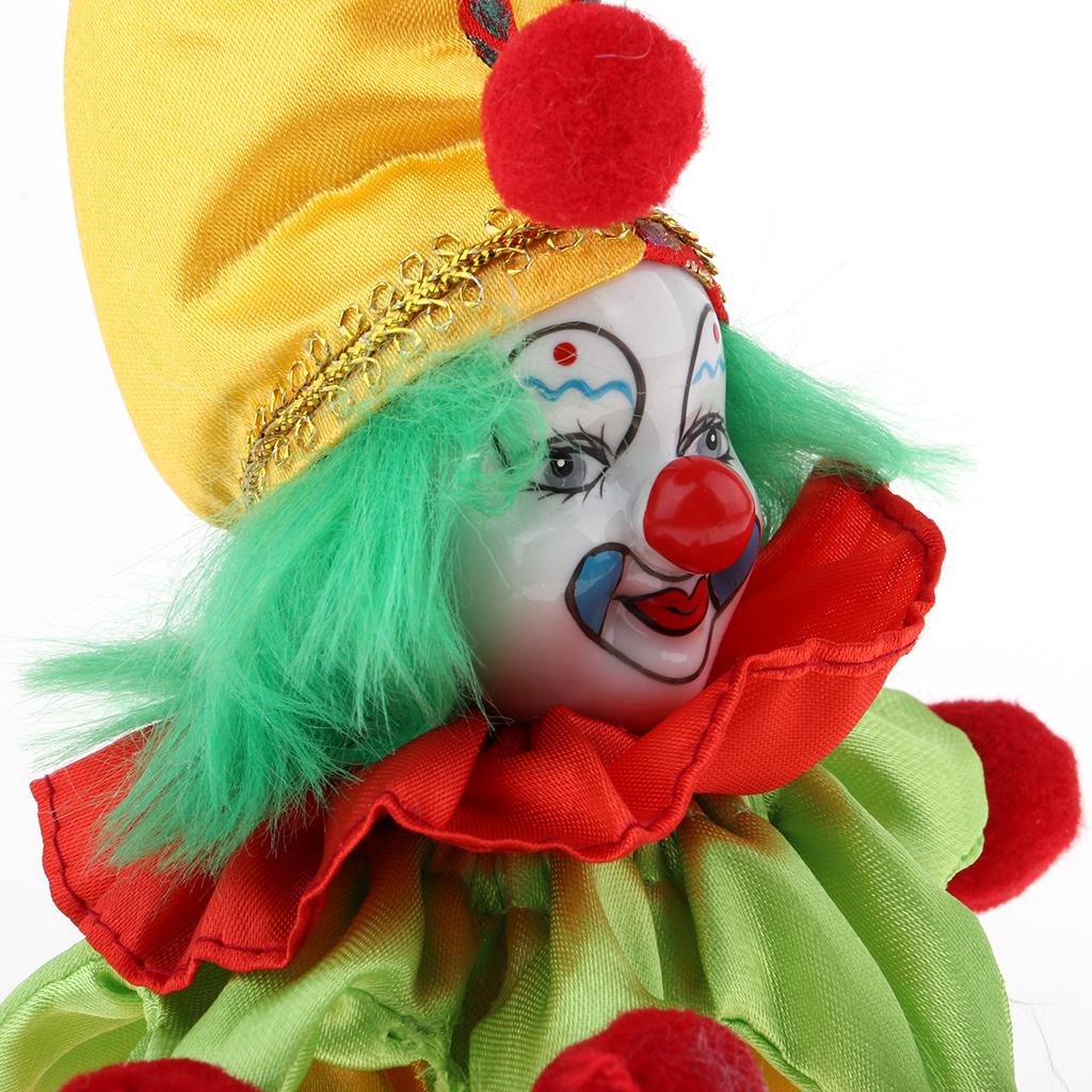 Clown-Puppen aus Porzellan, Ha – Vintage Collectible Porcelain Dolls Bewertung und Preis