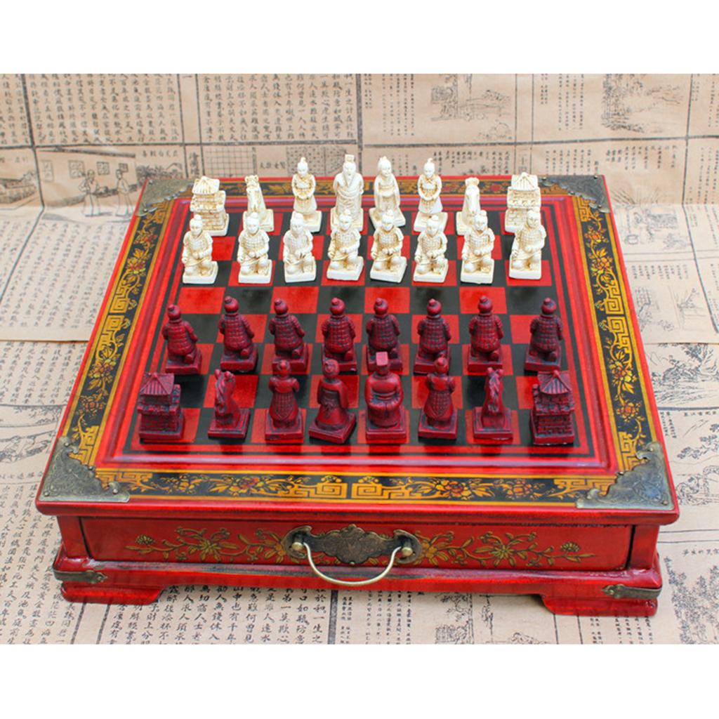 Vintage Chinesisches Terrakott – Vintage Collectible Board Games Bewertung und Preis