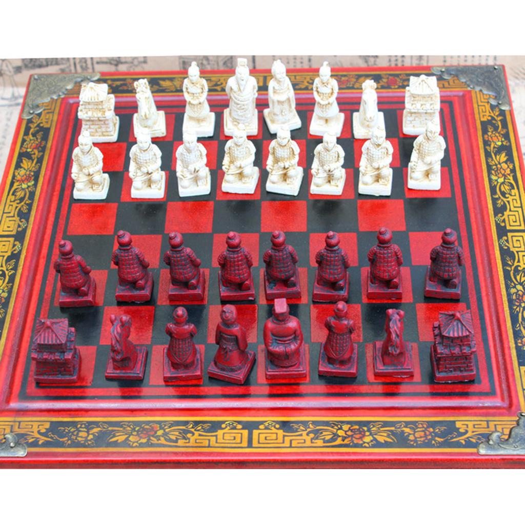 Vintage Chinesisches Terrakott – Vintage Collectible Board Games Bewertung und Preis