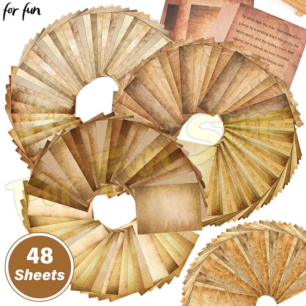 Für Spaß 48PCS Vintage Scrapbo – Vintage Collectible Magazines Bewertung und Preis