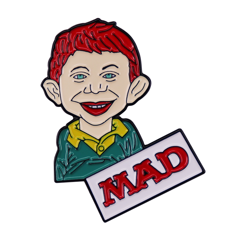 MAD Magazin Alfred E. Neuman E – Vintage Collectible Figures Bewertung und Preis