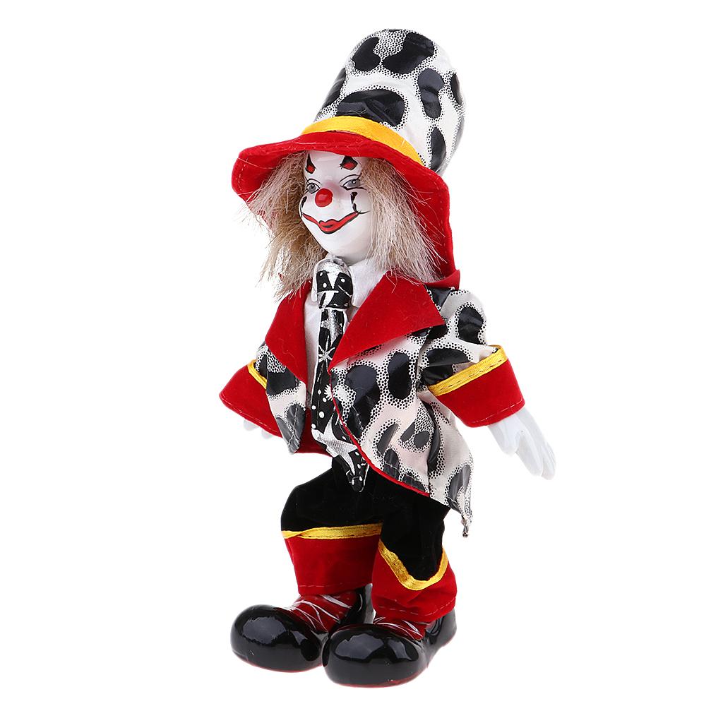 Clown-Puppen aus Porzellan, Vi – Vintage Collectible Porcelain Dolls Bewertung und Preis