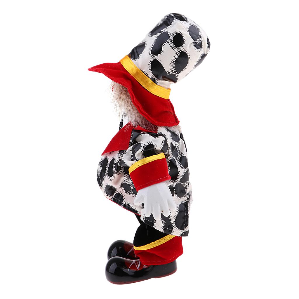 Clown-Puppen aus Porzellan, Vi – Vintage Collectible Porcelain Dolls Bewertung und Preis