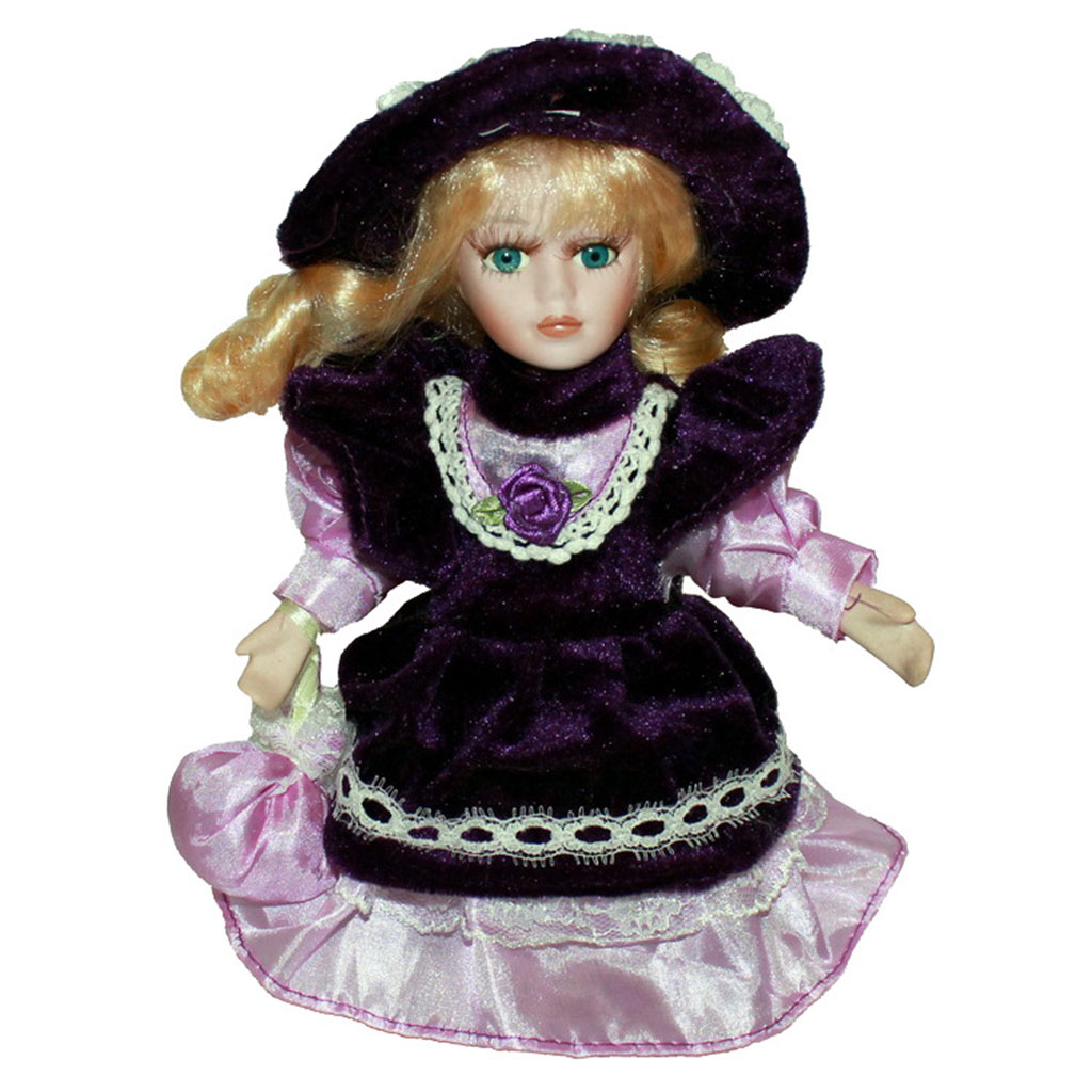 20 cm große Porzellanpuppe im  – Vintage Collectible Porcelain Dolls Bewertung und Preis