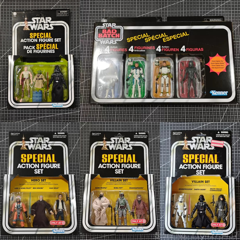 Hasbro Star Wars Spezial-Actio – Vintage Collection Star Wars Bewertung und Preis