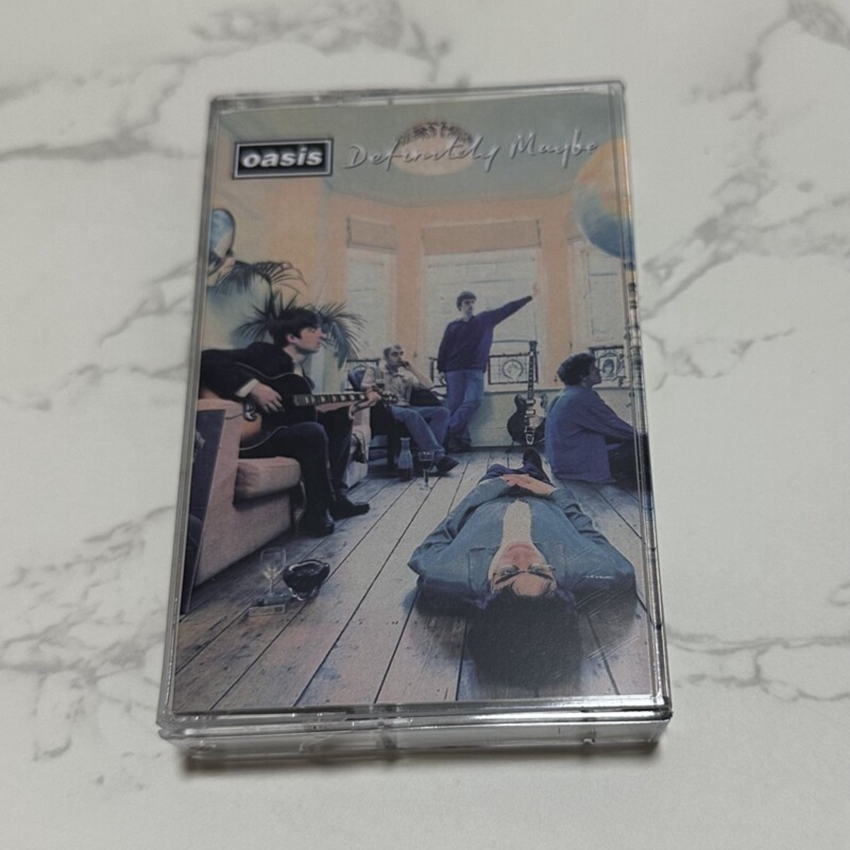 Oasis Britische Rockband Kasse – Vintage And Collectible Bewertung und Preis