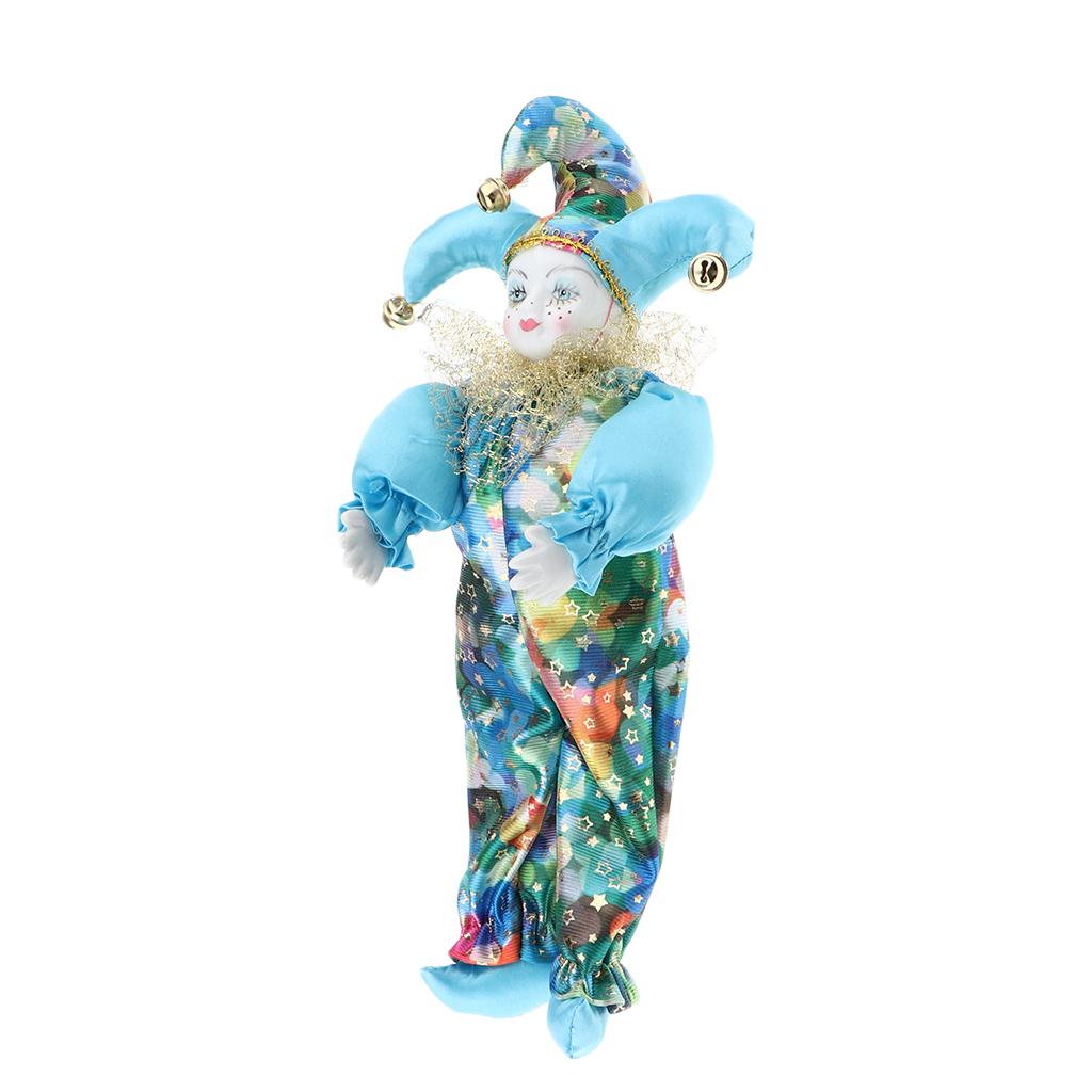 Lustige Vintage Clown-Puppe Po – Vintage Collectible Porcelain Dolls Bewertung und Preis