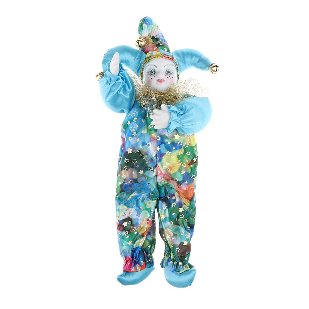 Lustige Vintage Clown-Puppe Po – Vintage Collectible Porcelain Dolls Bewertung und Preis
