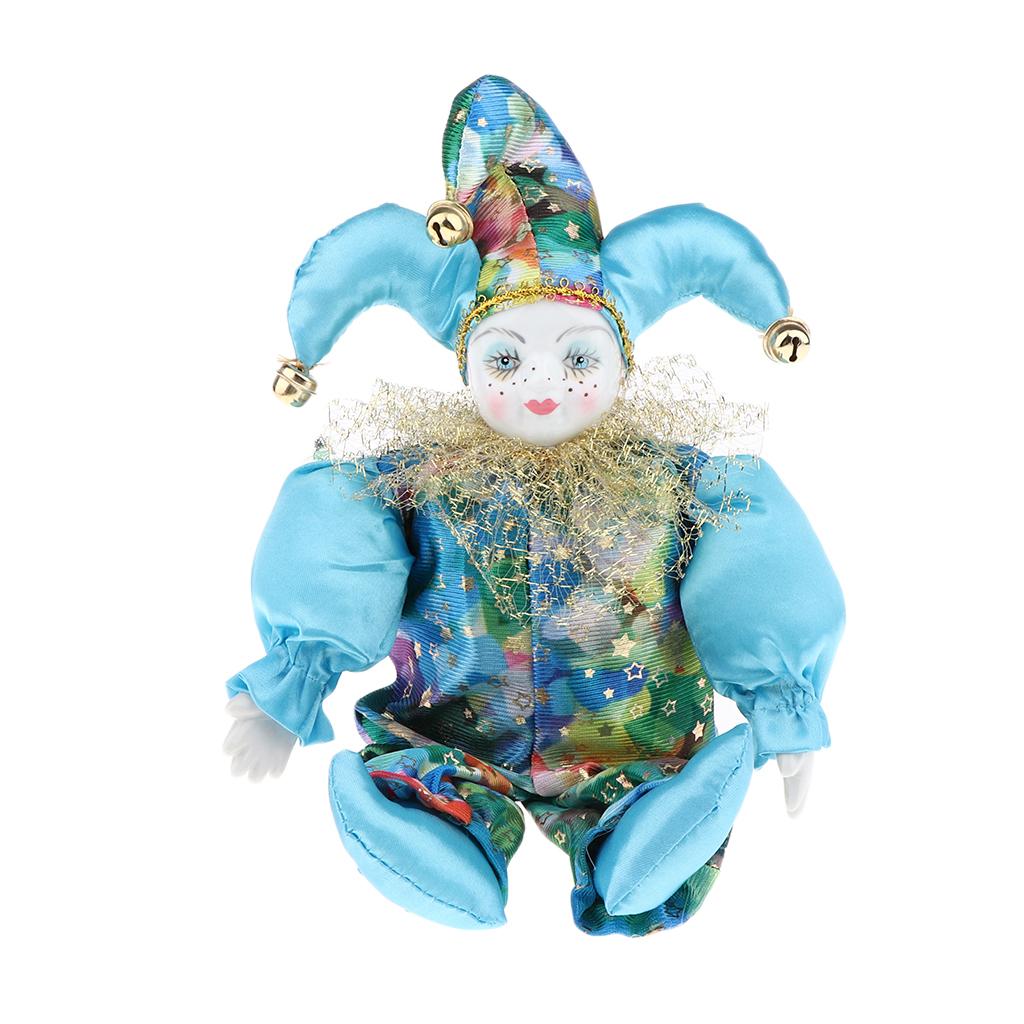Lustige Vintage Clown-Puppe Po – Vintage Collectible Porcelain Dolls Bewertung und Preis