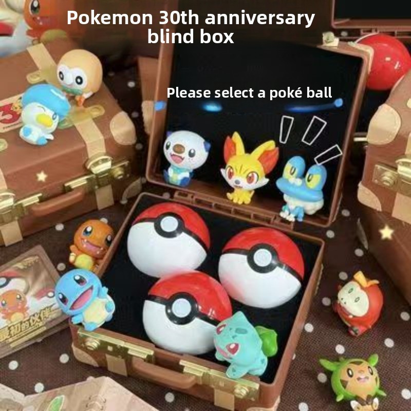 Mit Box Pokemon First Partners – Vintage Collectible Figures Bewertung und Preis