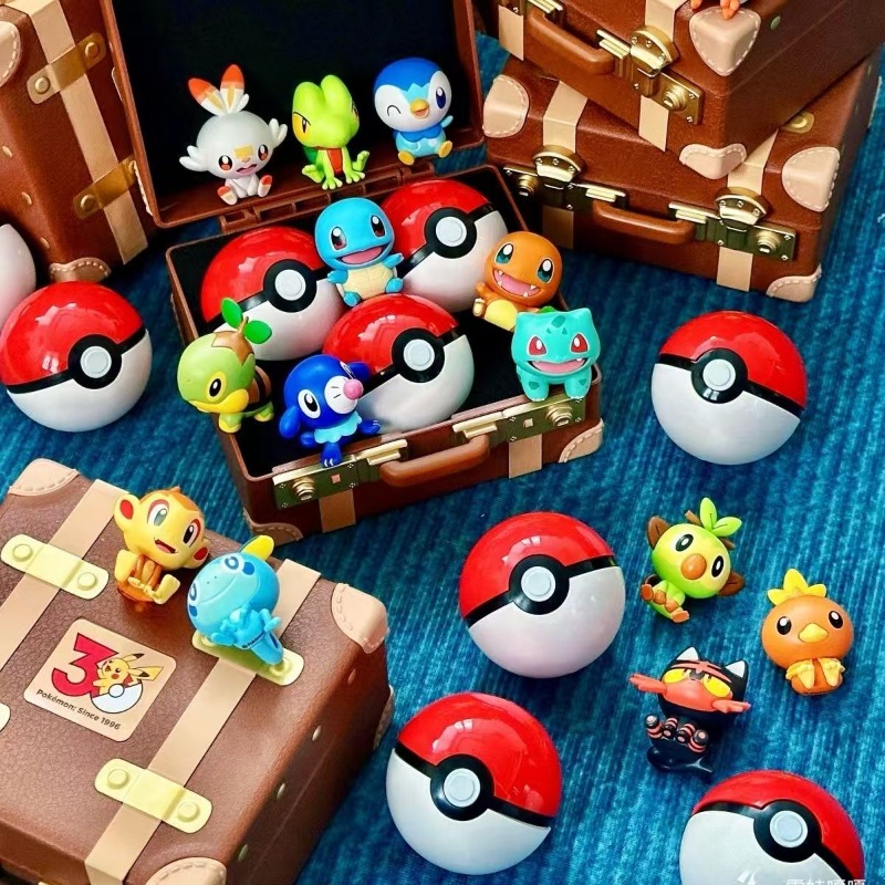 Mit Box Pokemon First Partners – Vintage Collectible Figures Bewertung und Preis
