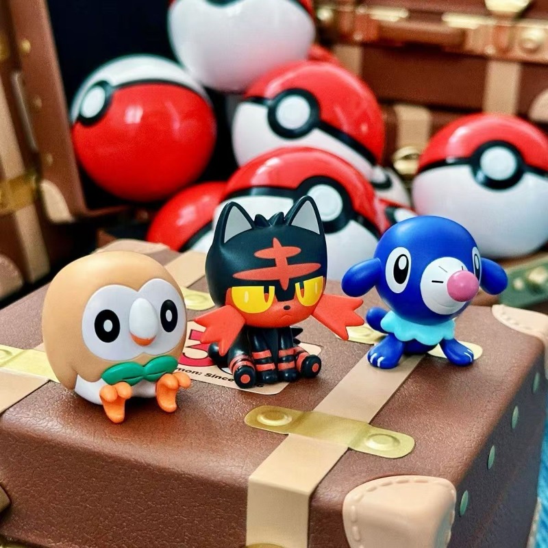 Mit Box Pokemon First Partners – Vintage Collectible Figures Bewertung und Preis
