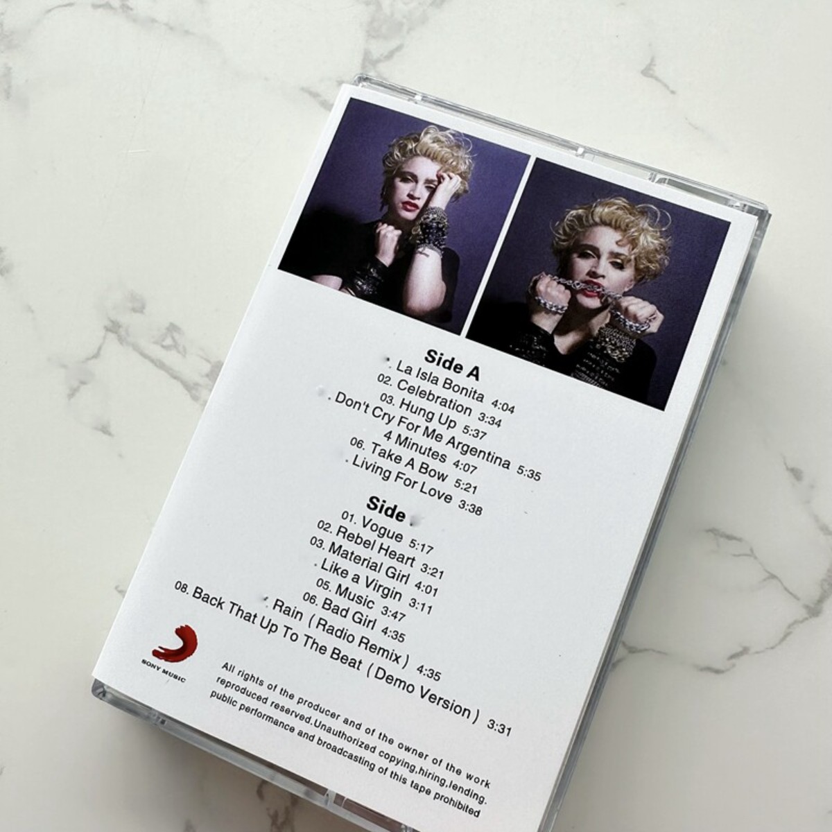 Madonna Klassische Pop-Musik K – Vintage And Collectible Bewertung und Preis