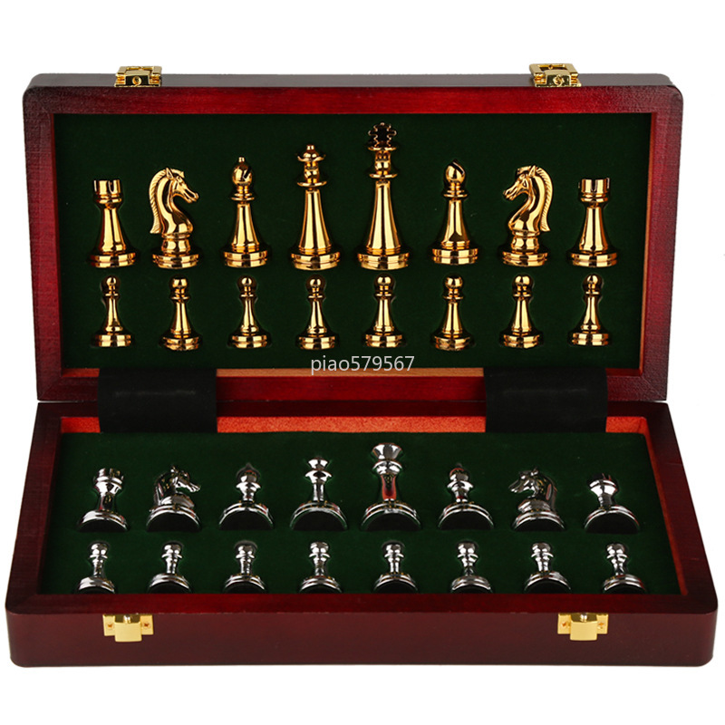 Luxuriöses Holz-Schachspiel Me – Vintage Collectible Board Games Bewertung und Preis